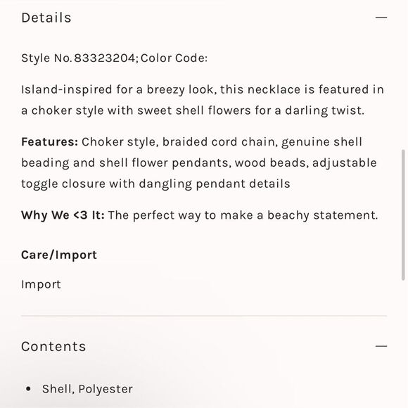 Free People | Happy Days Necklace - Picture 6 of 6